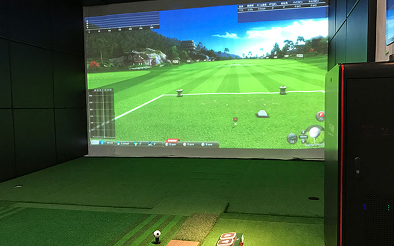Những lợi ích của máy tập golf 3D