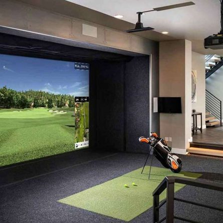 Phần mềm golf 3D GTR được yêu thích nhờ mức giá "mềm"
