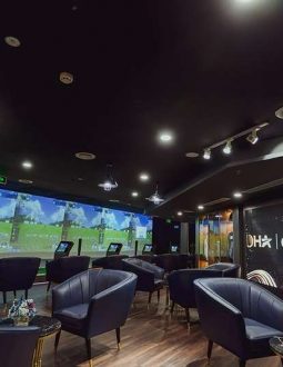 DHA Golfzon Diamond có 8 phòng tập với 6 máy tập hiện đại