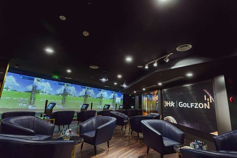 DHA Golfzon Diamond có 8 phòng tập với 6 máy tập hiện đại