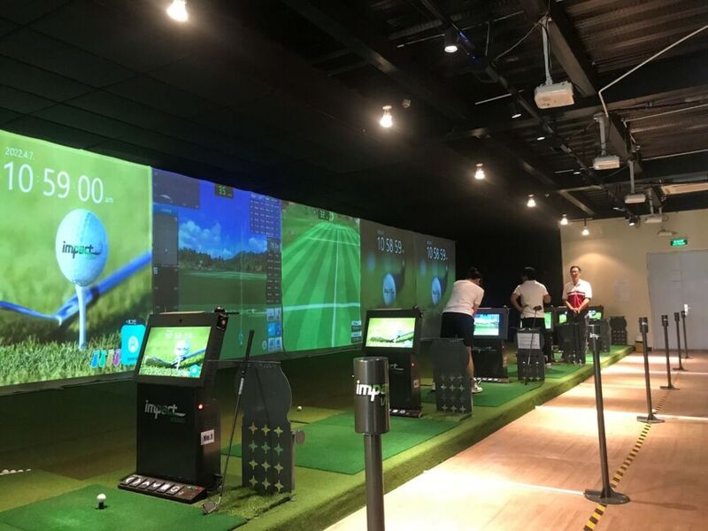 Phòng tập golf 3D TPHCM K-Golf Town