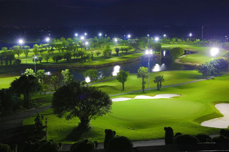 Độ rọi là yếu tố cần được quan tâm trong quá trình thiết kế ánh sáng sân golf