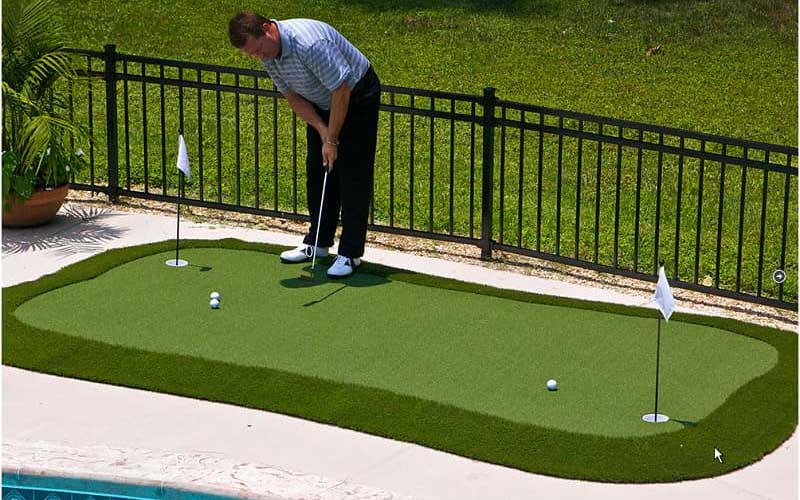 Thiết kế bản thi công sân tập golf theo đúng cấu trúc