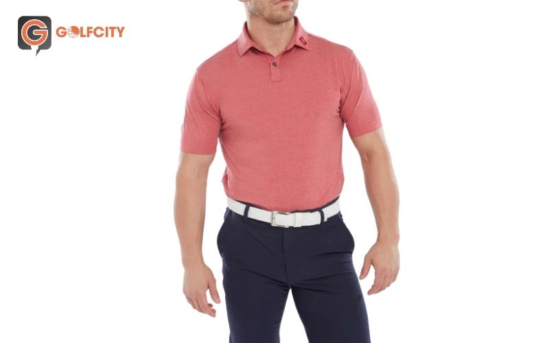hình ảnh áo cộc tay FootJoy sản phẩm hữu ích cho những người yêu golf