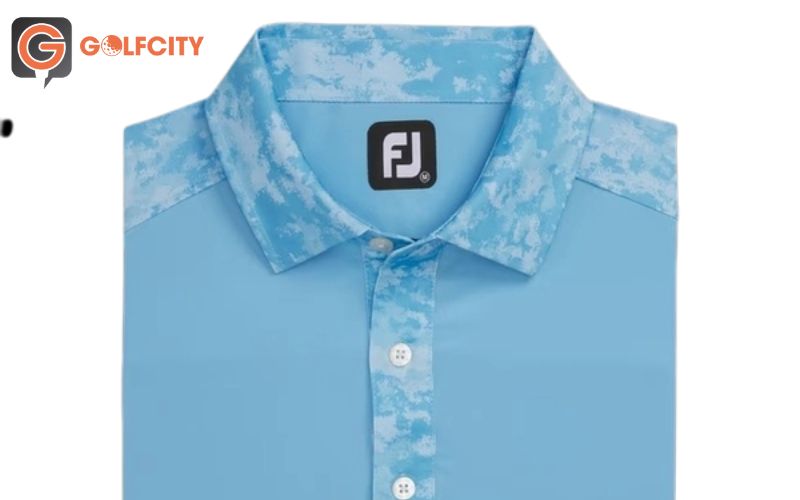 áo cộc tay nam Footjoy sản phẩm không thể thiếu trong tủ đồ của các golfer
