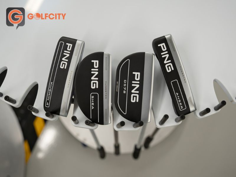 Ping-Được đánh giá cao khi luôn đưa ra những sản phẩm chất lượng đến tay đa số người chơi golf từ cơ bản đến chuyên nghiệp