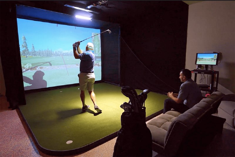 Chơi golf tại nhà với phần mềm golf 3d để có trải nghiệm tốt hon·