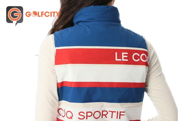 Hình ảnh Thông tin sản phẩm áo golf Lecoq nữ