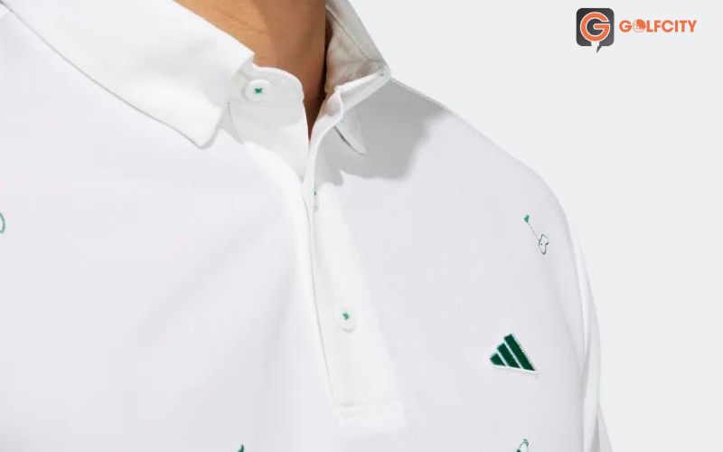 Nhiều khách hàng nhận xét tích cực về sản phẩm áo polo trắng monogram xanh lá HT6843 của Adidas