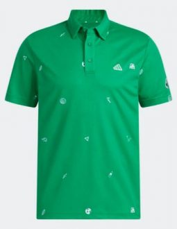 hình ảnh Áo cộc tay nam Adidas HT6845 xanh lá