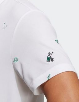 hình ảnh áo cộc tay nam adidas ht6843 trắng
