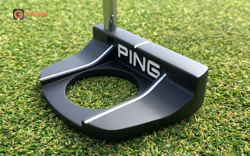 Gậy golf putter Ping TYNE G new 2023 mang diện mạo hiện đại và bắt mắt 