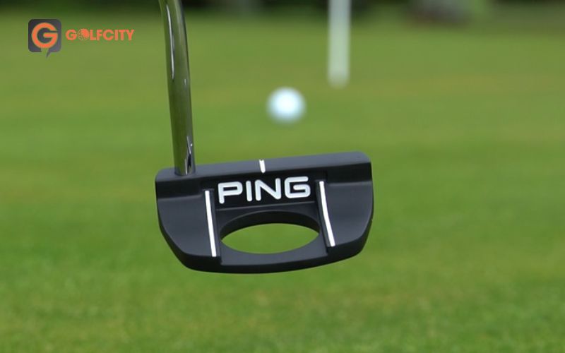 Gậy golf putter Ping new 2023 TYNE G được ứng dụng nhiều kỹ thuật chế tạo công nghệ cao giúp cải thiện hiệu suất cú gạt