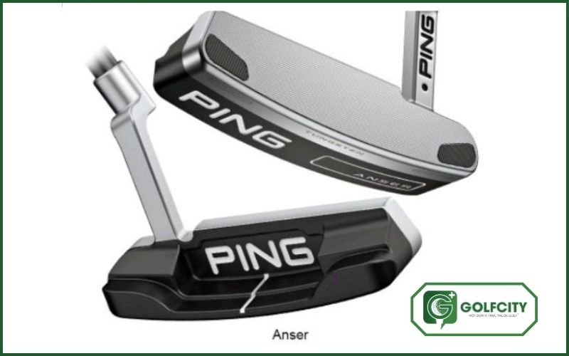 Thiết kế sang trọng và hiện đại đã tạo nên thương hiệu của Ping.