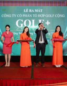 Lễ ra mắt Golf+ - Hệ thống chuỗi bán lẻ nhượng quyền đầu tiên tại Việt Nam