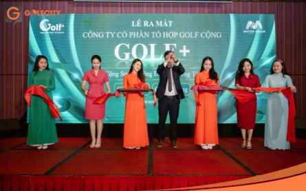 Lễ ra mắt Golf+ - Hệ thống chuỗi bán lẻ nhượng quyền đầu tiên tại Việt Nam
