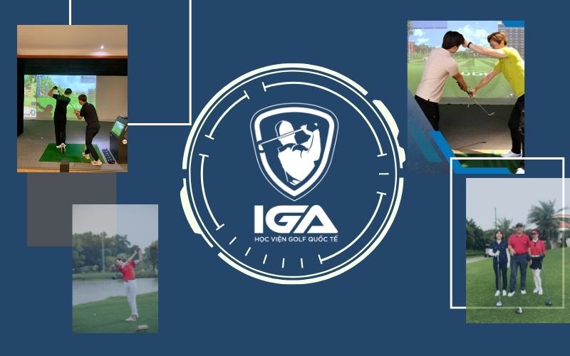 Tham gia học tập tại IGA, golfer sẽ có cơ hội được học đánh golf với HLV nước ngoài