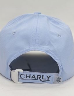 hình ảnh mũ nam Charly trơn màu xanh nước biển VTT006144