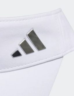 hình ảnh mũ nữ nửa đầu Adidas HT5755 trắng