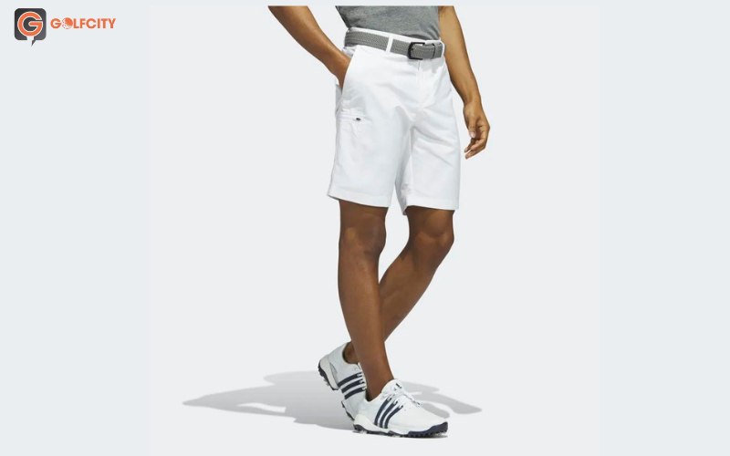 Nhiều khách hàng có nhận xét tốt về sản phẩm quần golf short nam Adidas IA5455 trắng sau khi sử dụng