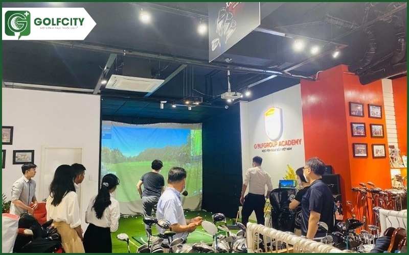 Phòng 3D trải nghiệm sản phẩm tại Golfcity