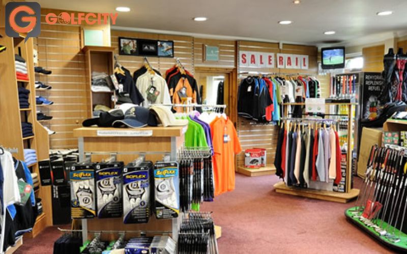 hình ảnh showroom GolfGroup