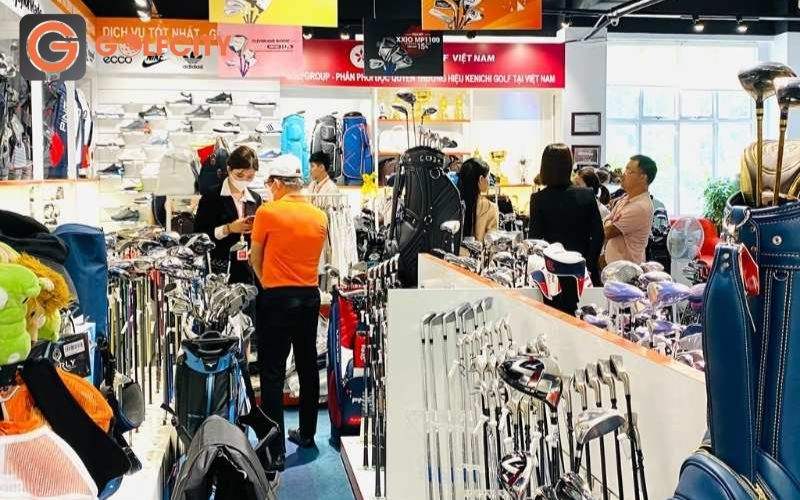 GolfCity - Đơn vị nhập khẩu chính hãng gậy Ping uy tín hàng đầu Việt Nam
