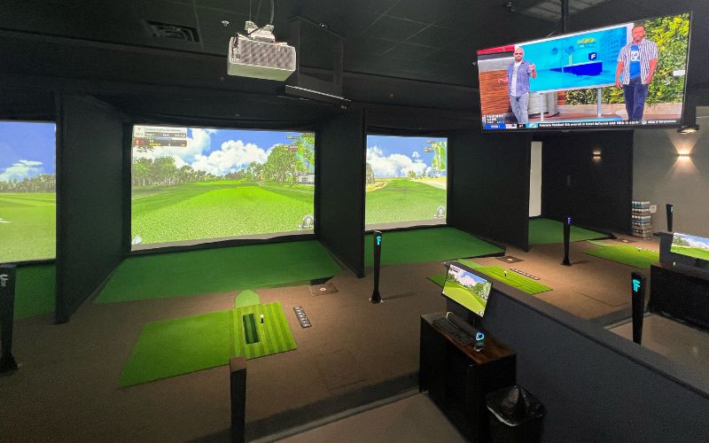 Máy tập golf 3d OKONGOLF trên thế giới