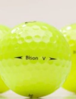 hình ảnh bóng golf trust bison v, panther new
