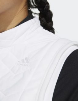 hình ảnh áo gile nữ Adidas HM7619 trắng