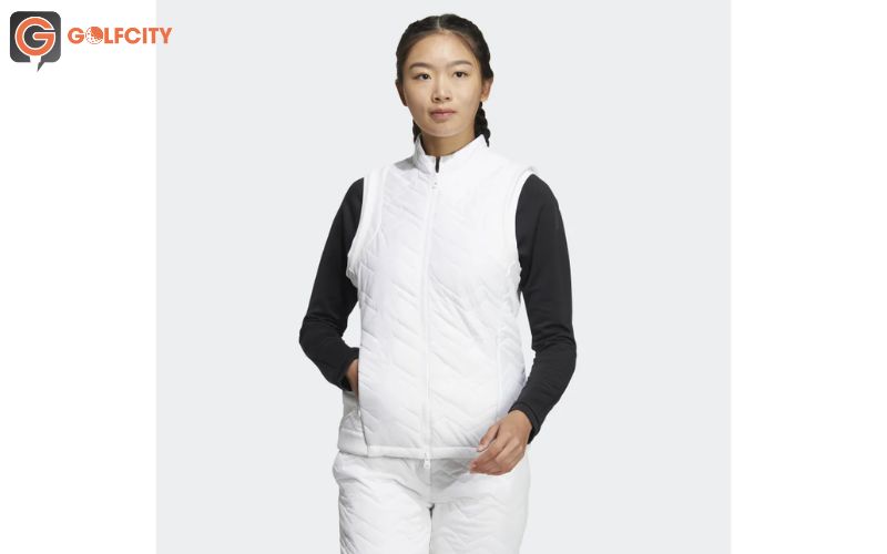 Mẫu áo gile nữ thời thượng, sang trọng của thương hiệu Adidas 2023