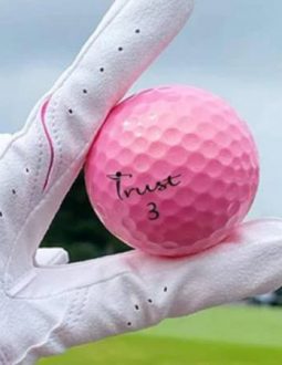 hình ảnh bóng golf trust rosa new