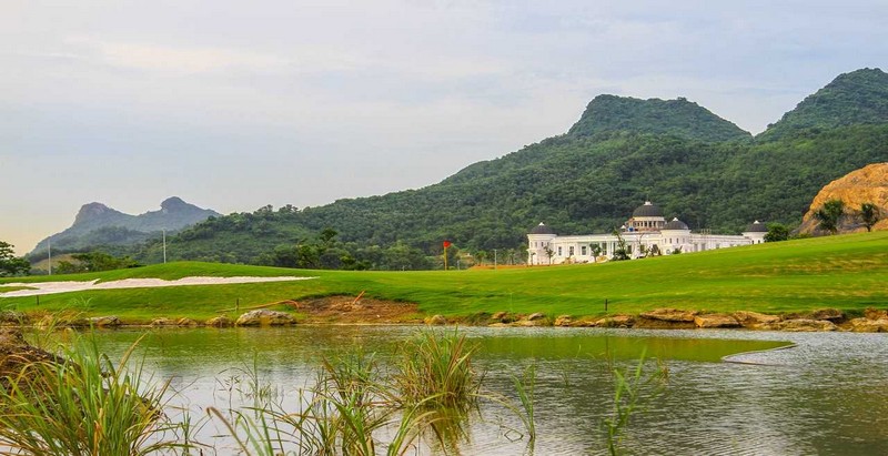 Sân golf Kim Bảng ở Hà Nam sở hữu thiết kế độc đáo mới lạ 