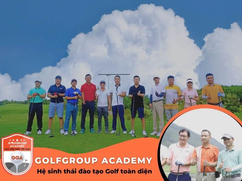 Học viện GGA có hệ thống khóa học đa dạng cho golfer Hà Nam thỏa sức lựa chọn