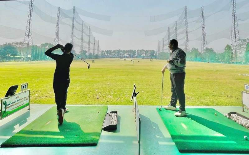 Golfer tham gia khóa học tại IGA sẽ có cơ hội được trải nghiệm đánh golf ở nhiều địa hình sân golf khác nhau
