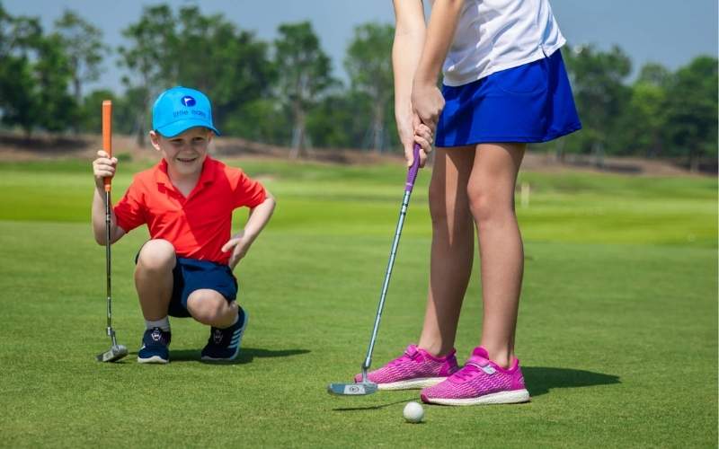 GolfKid Academy giúp golfer nhí tiếp cận với môi trường đào tạo chuyên nghiệp