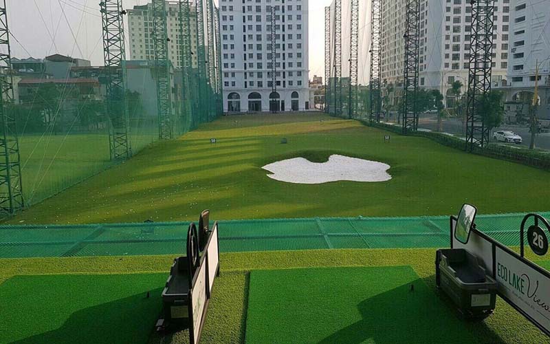 Sân golf Eco Lake View ở quận Hoàng Mai
