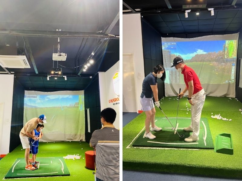 Tại GGA có hệ thống khóa học đa dạng cho golfer thỏa sức lựa chọn
