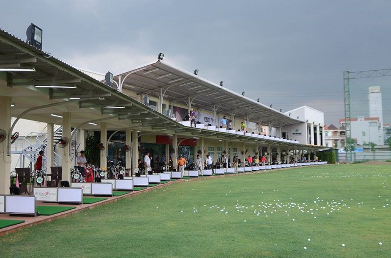 Sân tập golf Mỹ Đình Pearl Range là điểm đến lý tưởng cho golfer luyện tập và nâng cao trình độ