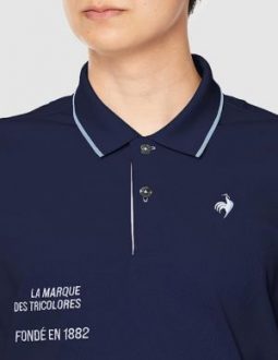 Áo Cộc Tay Nam Lecoq QGMVJA03 Màu Navy