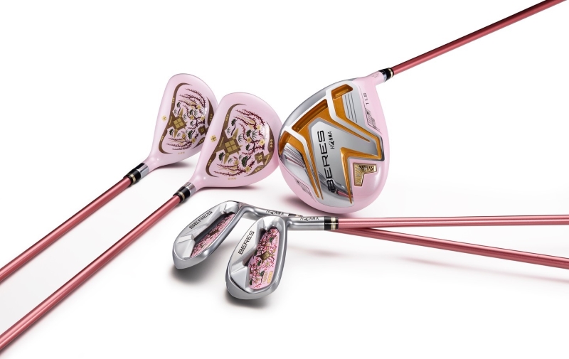 Fullset Honma Beres BE08 Aizu 3 sao là tuyệt tác nghệ thuật gậy golf “đắt giá” hàng đầu thế giới