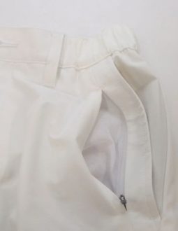 hình ảnh quần sooc nam lecoq QGMVJD51 màu trắng
