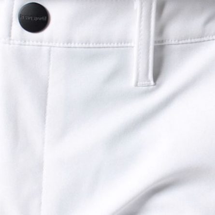 hình ảnh quần sooc nam Lecoq QGMVJD60 màu trắng