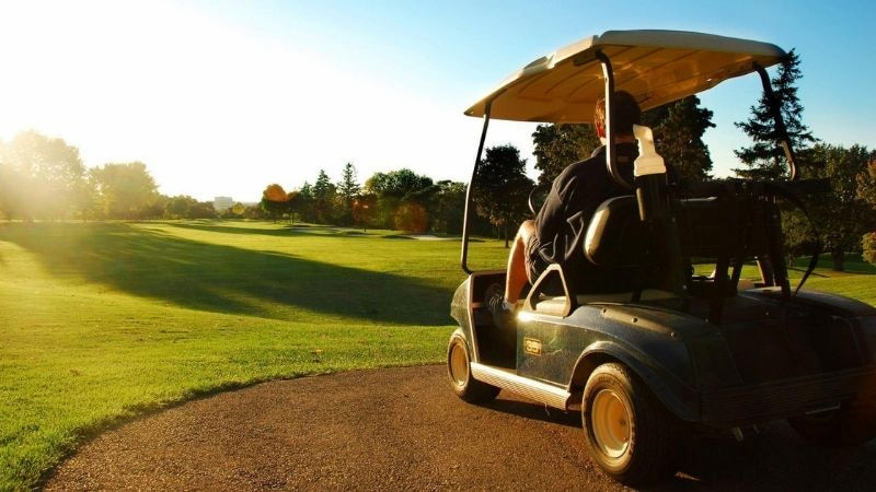 Golfer có thể đến sân golf và trải nghiệm những dịch vụ thú vị tại đây