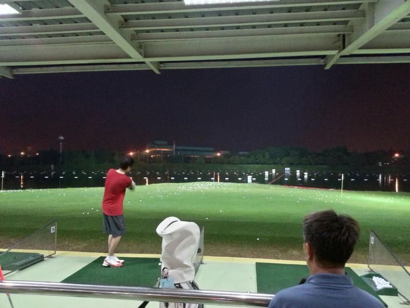Sân golf Trần Thái, Nhà Bè được thiết kế với nhiều đạng địa hình khác nhau