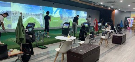 Sân golf 3D này mang đến cho người chơi những trải nghiệm mới lạ và thú vị
