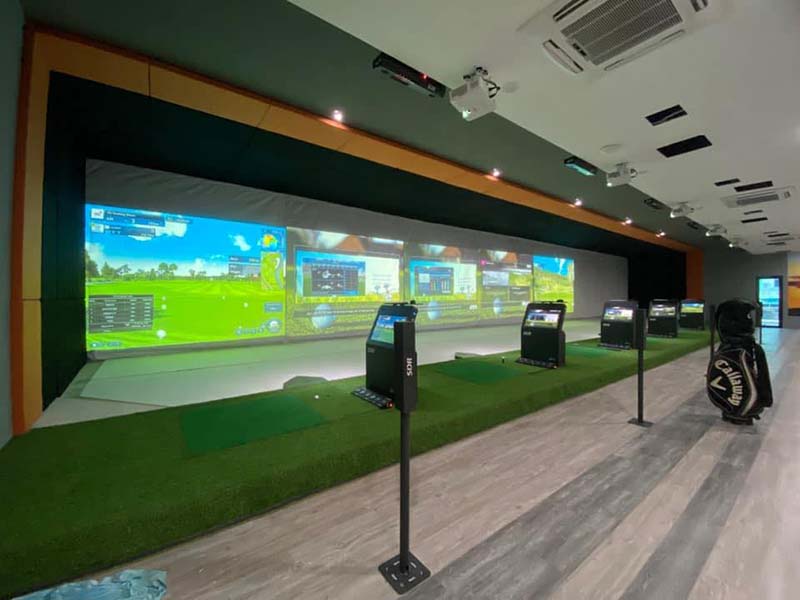 Viet Tri Central Golf Club với hệ thống 3D hiện đại