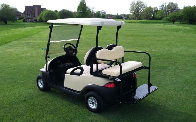 Xe điện sở hữu nhiều ưu điểm nổi trội, mang đến cảm giác thoải mái cho golfer
