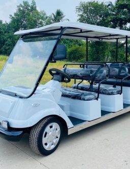 Xe điện Sanyo mang đến cho golfer những trải nghiệm thú vị khi di chuyển trên sân