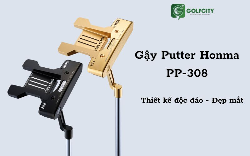 Thiết kế của gậy Putter PP-308